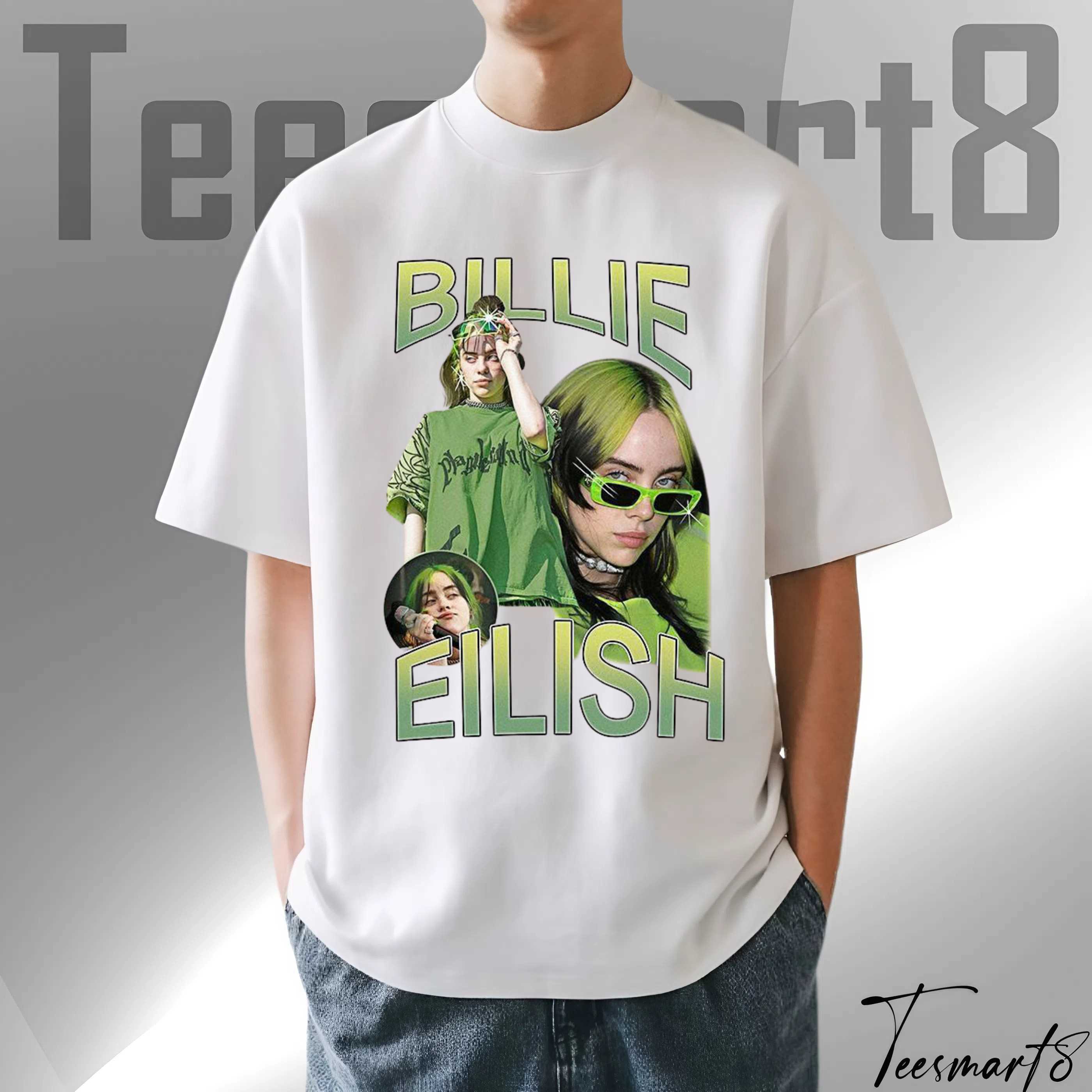 Billie Eilish Streetwear Graphic Tee – Limited Drop